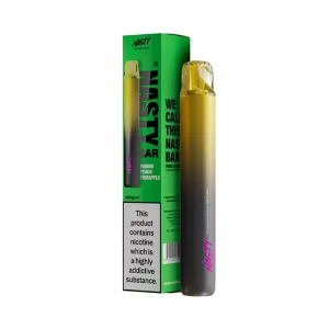 Mango Peach Pineapple Nasty Bar Jednorázová cigareta