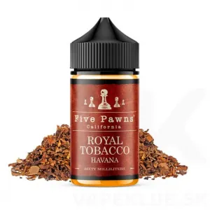 Royal Tobacco – SnV Five Pawns 20/60 ml