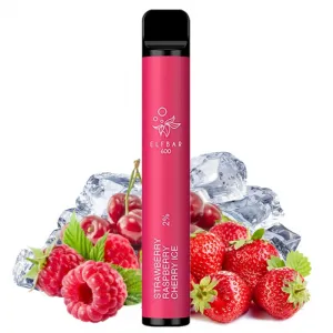ELF BAR 600 – Strawberry Raspberry Cherry Ice 20 mg/ml