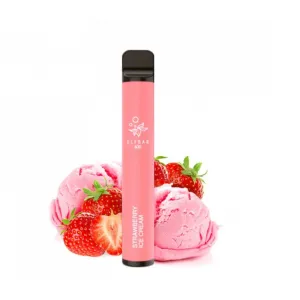 Elfbar 600 Strawberry Ice Cream 20mg