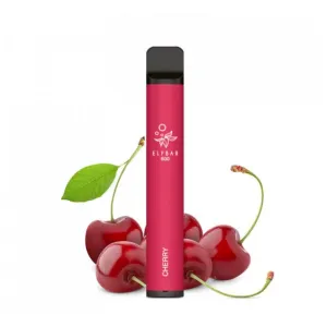 Elfbar 600 Cherry 20mg - jednorazová e-cigareta