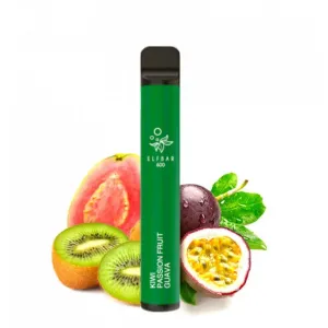 Elfbar 600 Kiwi Passion Fruit Guava 20mg - jednorazová e-cigareta