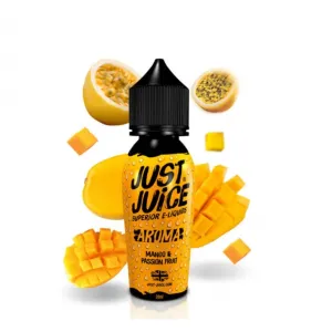 Príchuť Just Juice Shake and Vape Mango and Passion Fruit 