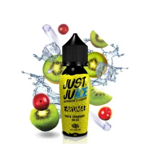 Príchuť Just Juice Shake and Vape Kiwi and Cranberry on Ice 