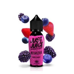 Príchuť Just Juice Shake and Vape Berry Burst 