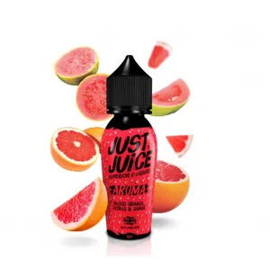 Blood Orange Citrus & Guava Longfill 20ml - Just Juice