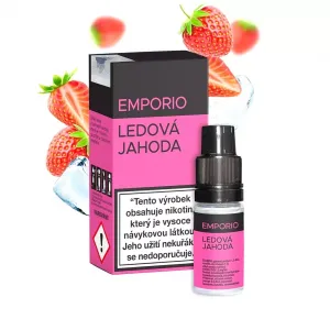ĽADOVÁ JAHODA - e-liquid EMPORIO 10 ml