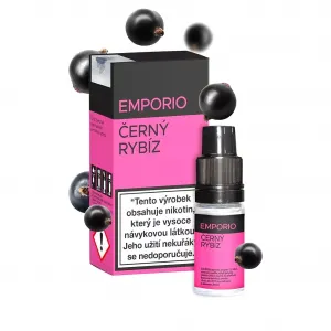 ČIERNE RÍBEZLE - e-liquid EMPORIO 10 ml