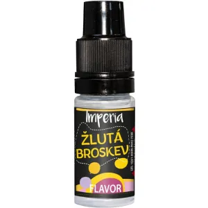 Príchuť IMPERIA Black Label 10ml Yellow Peach (Žltá broskyňa)