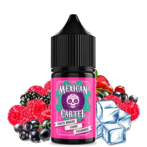 Príchuť Mexican Cartel - Fruits Rouges Cassis Framboise - 10ml
