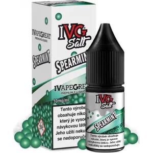 IVG Salt Spearmint 10 ml