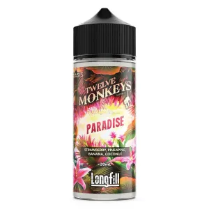 12 MONKEYS OASIS - PARADISE 20ML/120ML