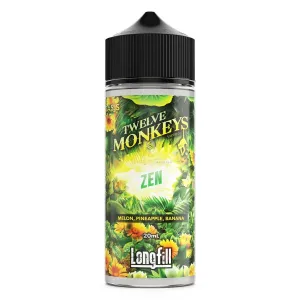 12 MONKEYS OASIS - ZEN 20ML/120ML