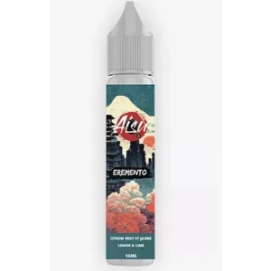 Zap Juice Green and Yellow Lemon Nicotine Salt E-liquid Aisu