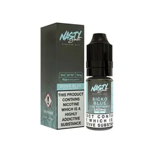 Nasty Juice Sicko Blue Salts 10ml