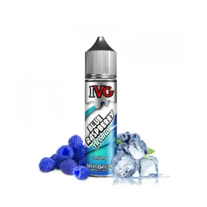 Príchuť IVG S&V: Classics Blue Raspberry (Modrá malina) 