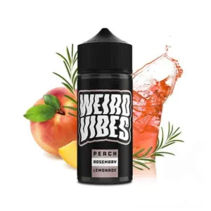 Peach and Rosemary Lemonade – SnV Barehead Weird Vibes 30/120ml