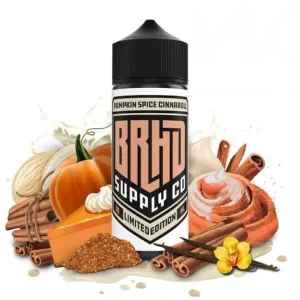 Pumpkin Spice Cinnaroll – SnV Barehead 30/120ml