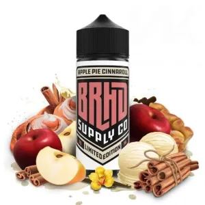 Apple Pie Cinnaroll – SnV Barehead 30/120ml