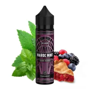 Maroc Mint Dark Berry – SnV Flavorist 15/60ml