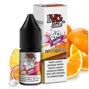 10ml IVG SALT 20mg - RIO RUSH