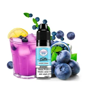 Dinner Lady Salt Blueberry lemonade 20mg