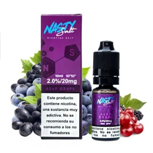 Nastu Juice Salt ASAP Grape 10ml
