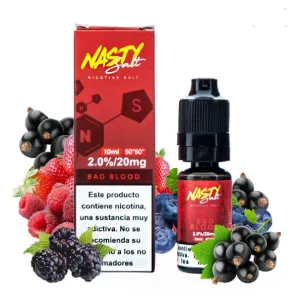 Nastu Juice Salt BAD BLOOD 10ml