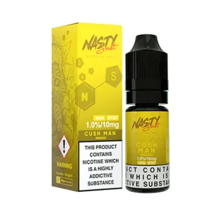 Cush Man Nic Salt E-Liquid by Nasty Juice 10ml