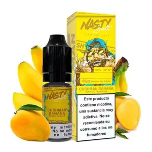 Nasty Juice Cush Man Banana Nic Salt 10ml Vape