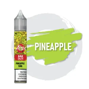 AISU Pineapple 10ml BAR SALTS 50/50
