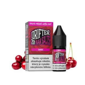 Drifter Bar Salts - Cherry 10ml e-liquid