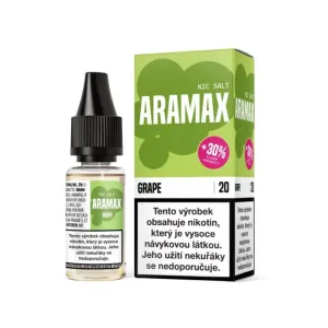 Aramax Salt Grape 10ml