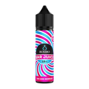 Gin and Berries Bombo Bar Juice 12/60ml