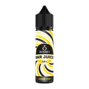 Lemon Tart Bombo Bar Juice 12/60ml