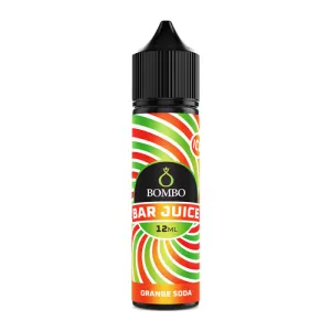 Orange Soda Bombo Bar Juice 12/60ml