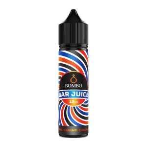 Peanut Caramel Chocolate Bombo Bar Juice 12/60ml