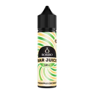 Pineapple Coconut Bombo Bar Juice 12/60ml