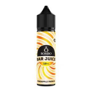 Pineapple Papaya Bombo Bar Juice 12/60ml