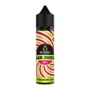 Strawberry Lime Bombo Bar Juice 12/60ml