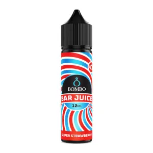 Super Strawberry Bombo Bar Juice 12/60ml