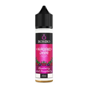 Blueberry & Raspberry Wailani Juice Bombo 15/60ml