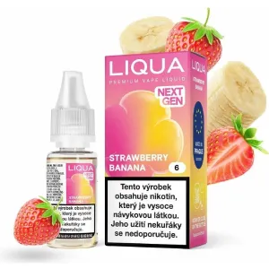 Liqua Strawberry Banana Gum 10ml 