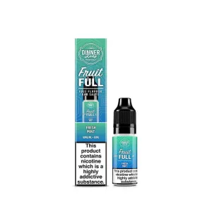 Dinner Lady Fruit Full Fresh Fruits 10ml Nic Salt E-Liquid 20mg