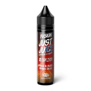 Fusion Blood Orange Mango On Ice Just Juice 12/60 ml