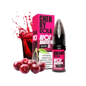 Riot Bar EDTN Salt - Cherry Cola 10ml (10mg/20mg) e-liquid