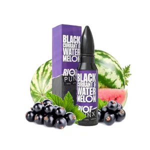 Blackcurrant & Watermelon Longfill 10ml - Riot