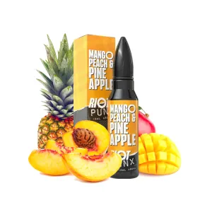 Mango, Peach & Pineapple Longfill 10ml - Riot