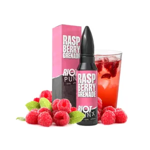 Raspberry Grenade Longfill 10ml - Riot