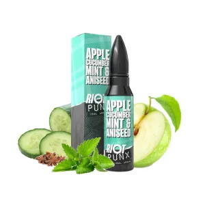 Apple, Cucumber, Mint & Aniseed Longfill 10ml - Riot